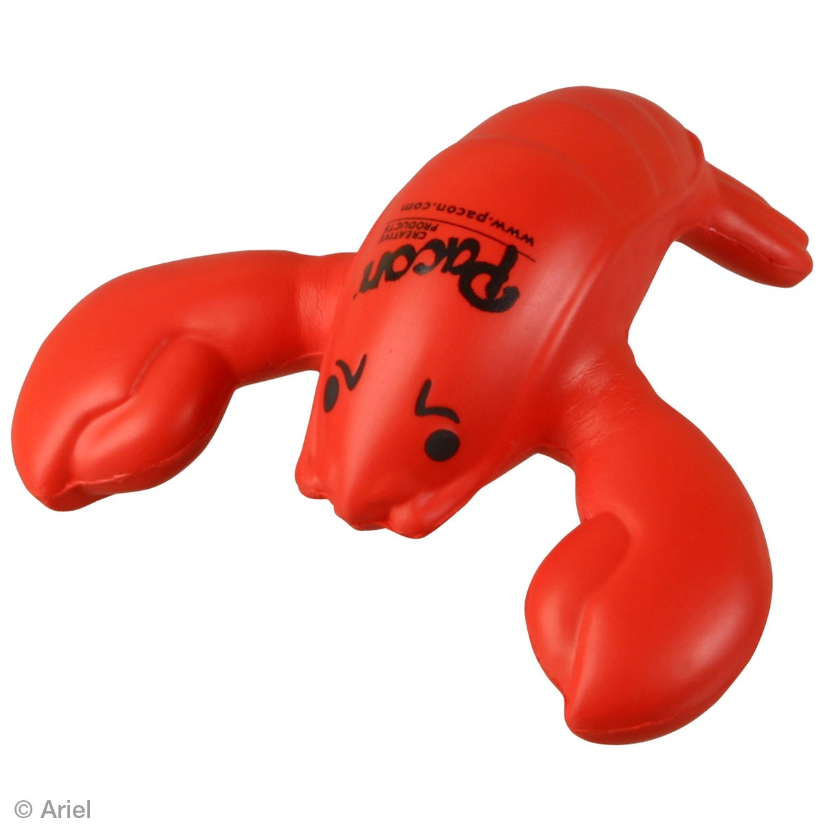 Custom Lobster Stress Ball - Printed School Supplies | Campus Marketing ...