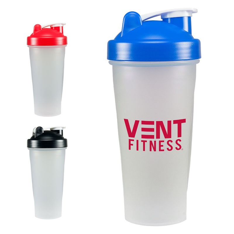 Custom Fitness Shaker Bottle - 24 oz. - Printed School Supplies