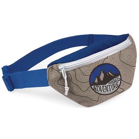 Custom Recycled Canvas Fanny Pack - Printed School Supplies | Campus  Marketing Specialists