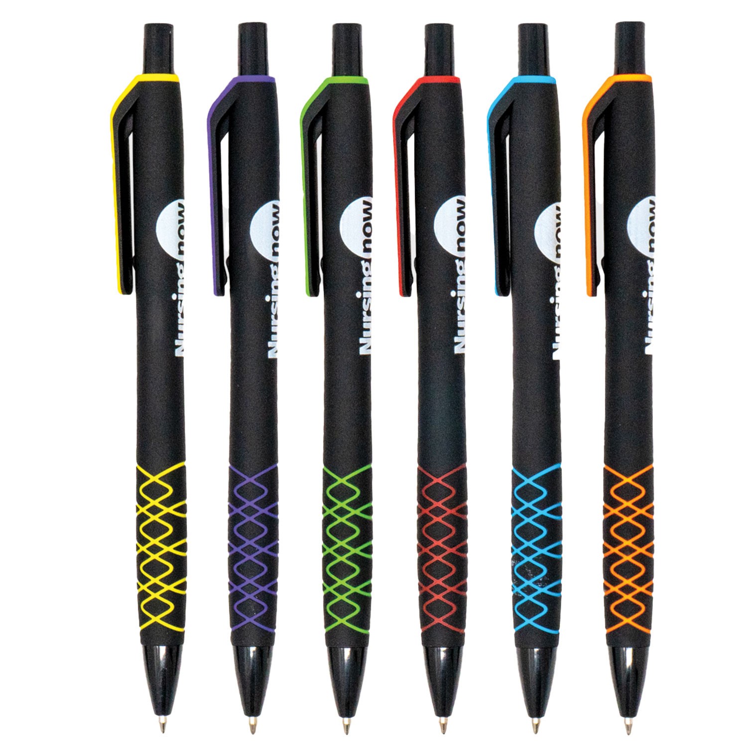 Custom Spiral Doodle Pen - Printed School Supplies | Campus Marketing  Specialists