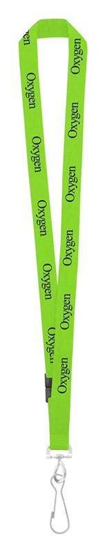 Custom 3/4'' Imprinted Lanyard - Free 3-Day Rush - Printed School Supplies | Campus Marketing Specialists