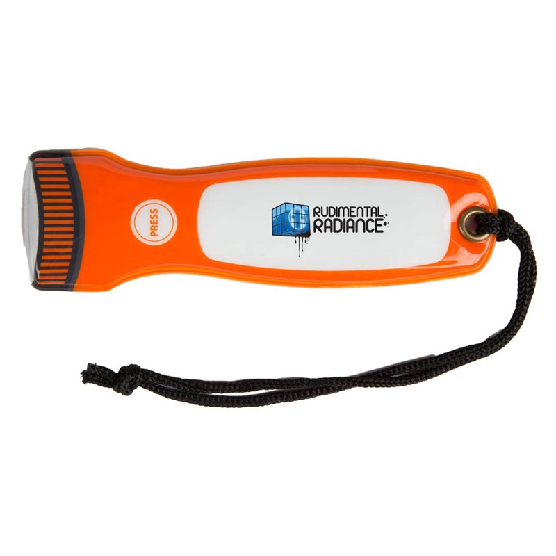 Custom Magnetic Flashlight - Printed School Supplies | Campus Marketing Specialists