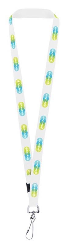 Custom Full Color Lanyard - 3/4'' - Printed School Supplies | Campus Marketing Specialists