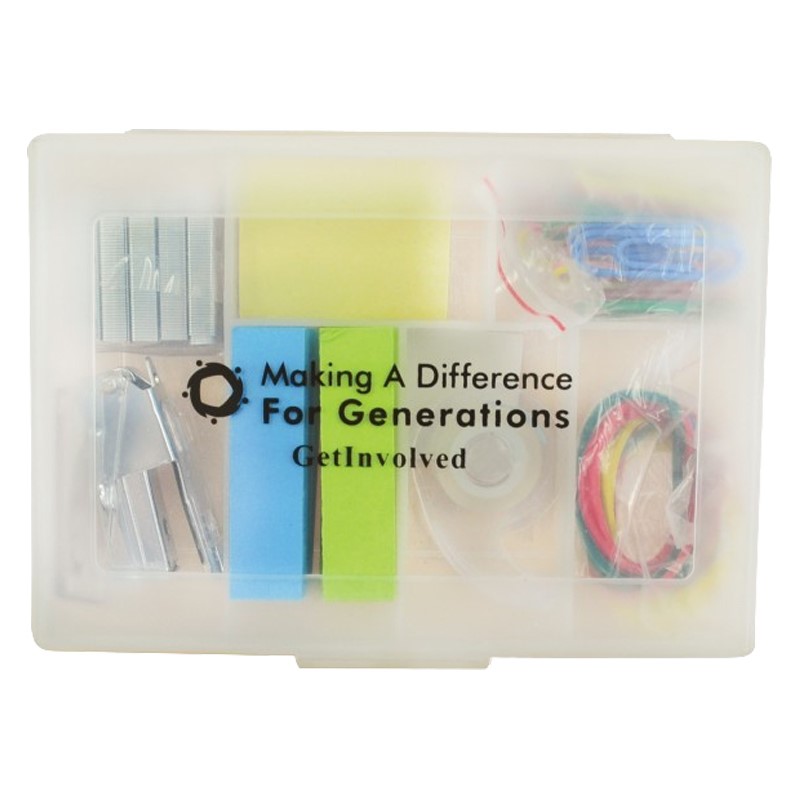 Custom Desk in a Box Stationery Kit - Printed School Supplies | Campus Marketing Specialists