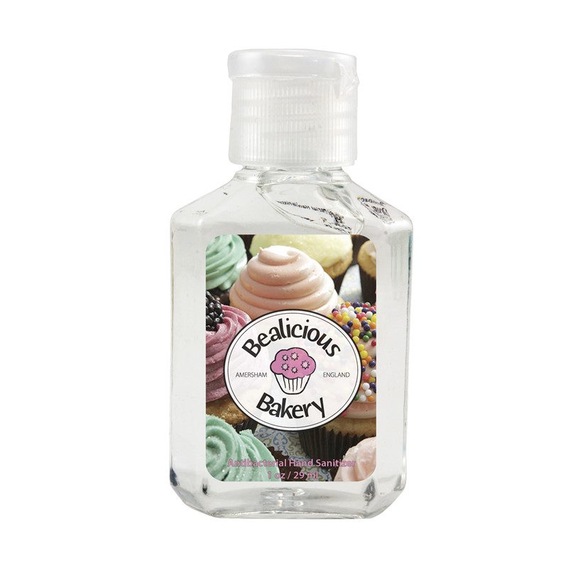 Custom Hand Sanitizer - 1 oz. - Printed School Supplies | Campus Marketing Specialists