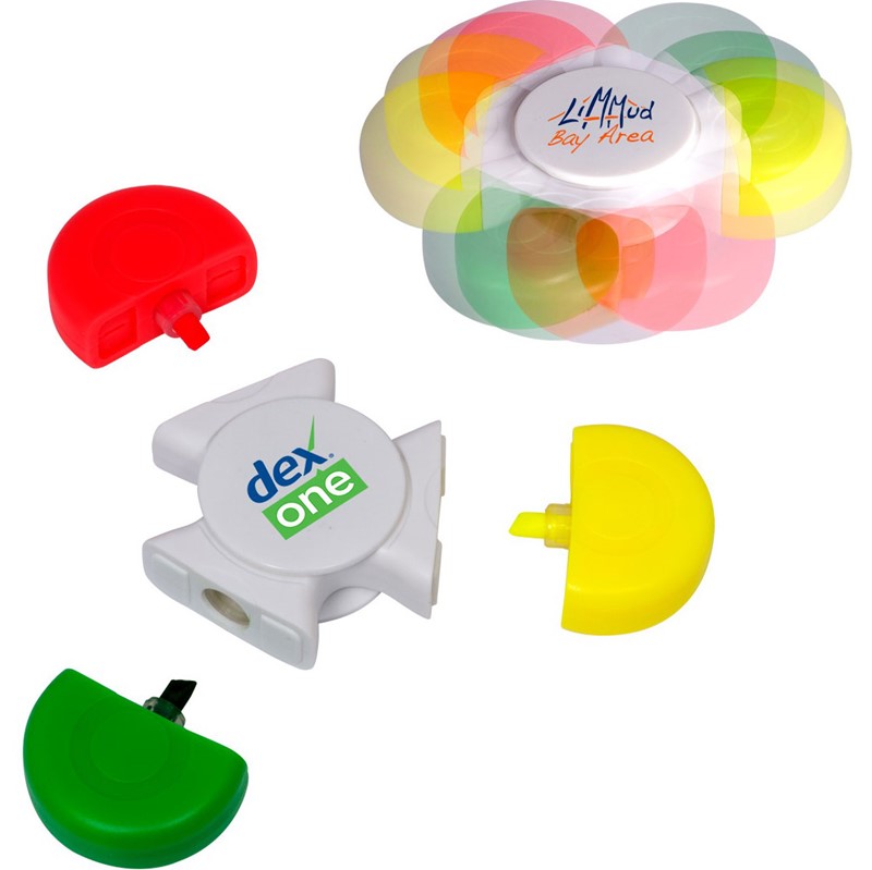 Custom Trilighter Fidget Spinner - Printed School Supplies | Campus Marketing Specialists