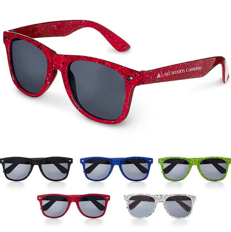 Custom Campfire Sunglasses - Printed School Supplies | Campus Marketing Specialists