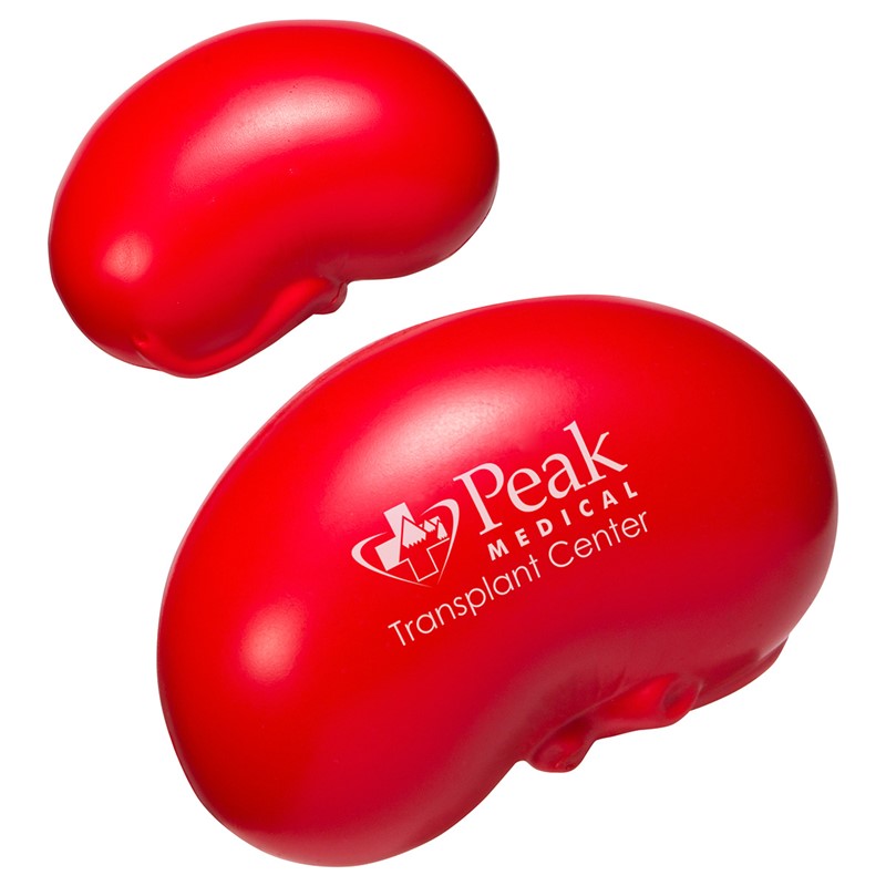 Custom Kidney Stress Ball - Printed School Supplies | Campus Marketing Specialists