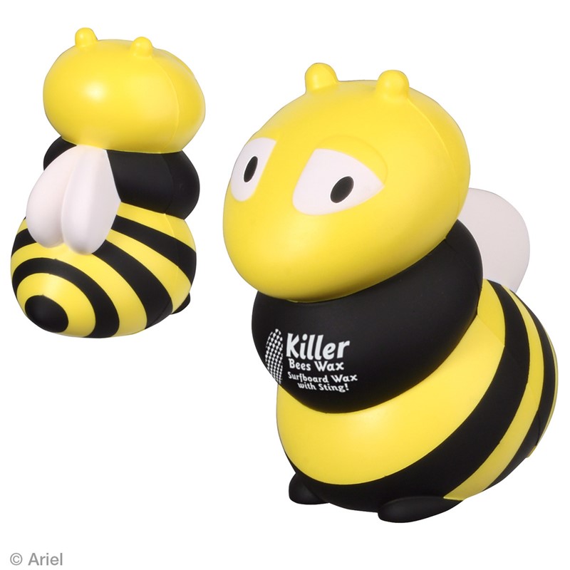 Custom Bee Stress Ball - Printed School Supplies | Campus Marketing Specialists