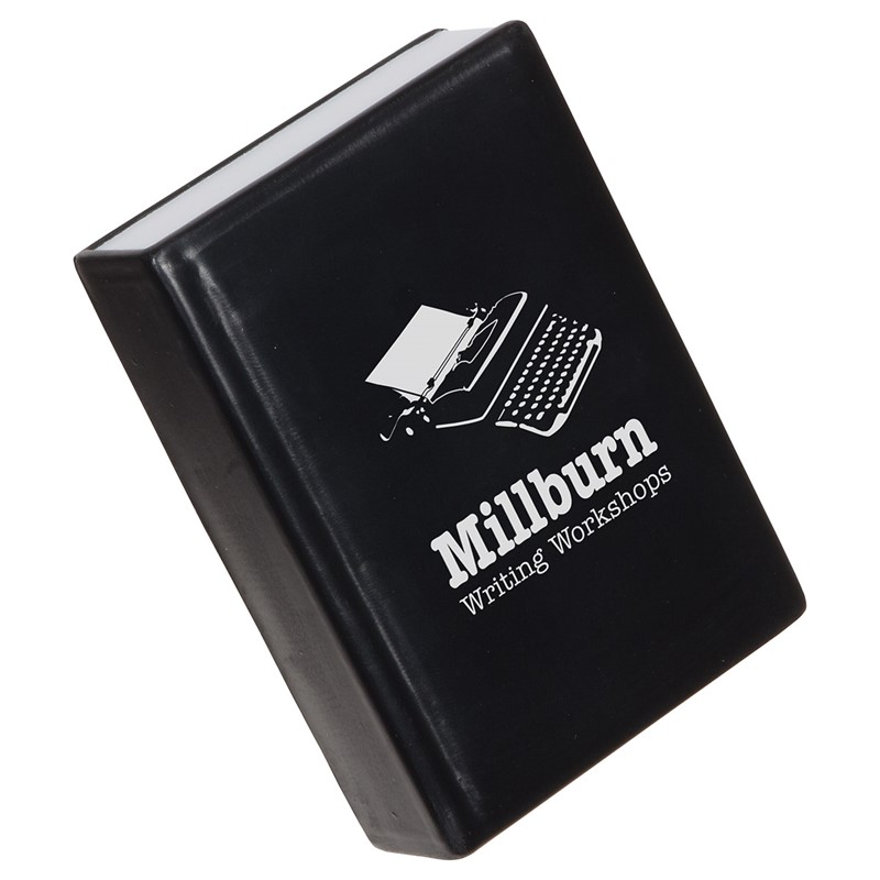 Custom Book Stress Ball - Printed School Supplies | Campus Marketing Specialists