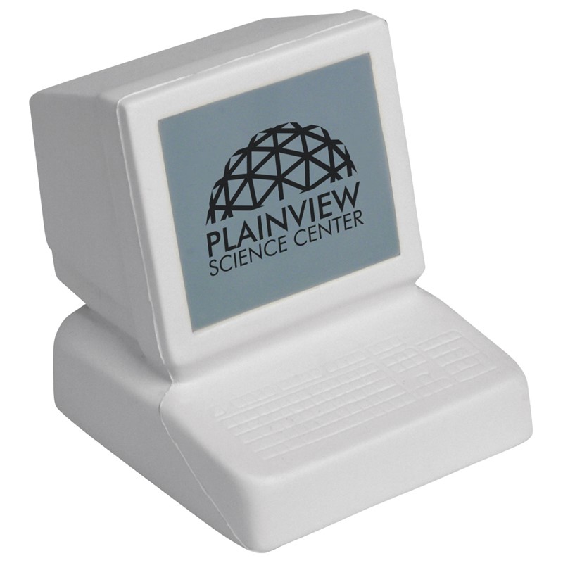 Custom Computer Stress Ball - Printed School Supplies | Campus Marketing Specialists