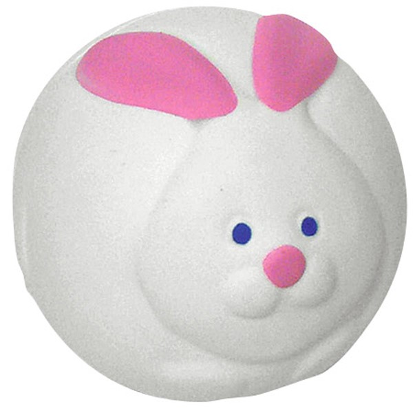 Custom Bunny Stress Ball - Printed School Supplies | Campus Marketing Specialists