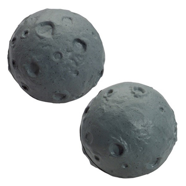 Custom Moon Stress Ball - Printed School Supplies | Campus Marketing Specialists