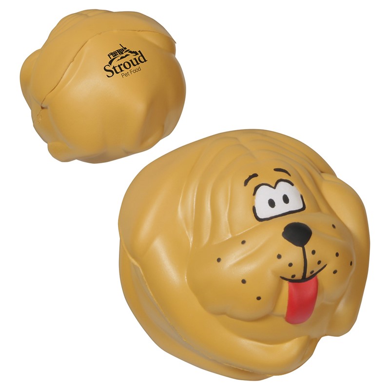 Custom Dog Ball Stress Ball - Printed School Supplies | Campus Marketing Specialists