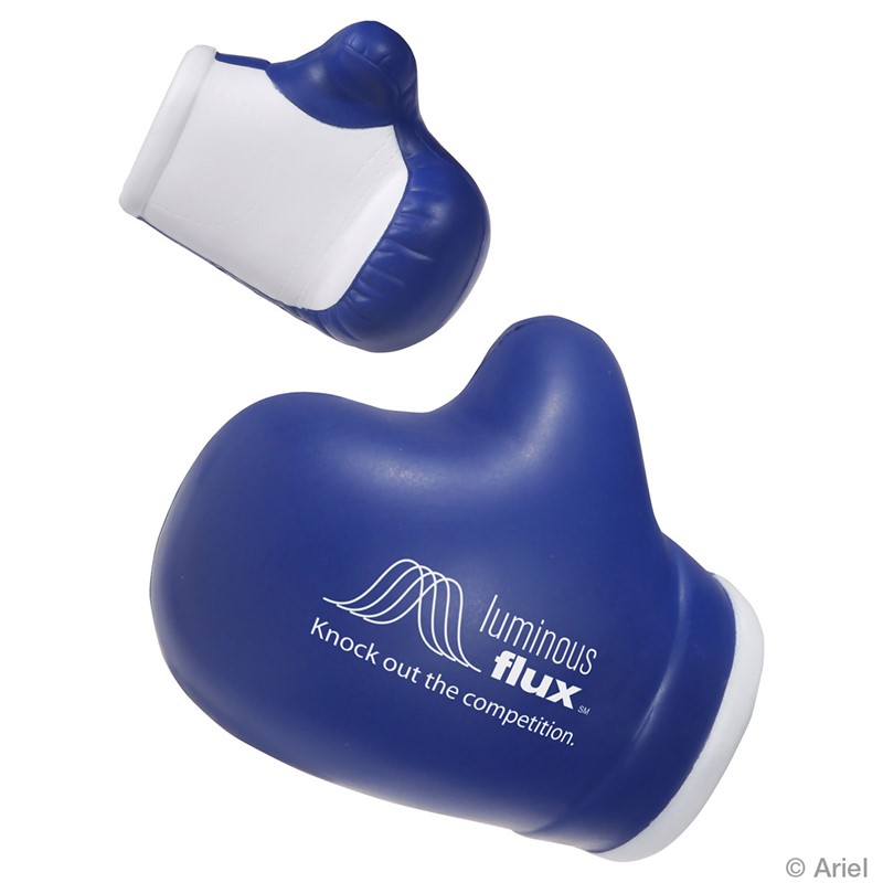 Custom Boxing Glove Stress Ball - Printed School Supplies | Campus Marketing Specialists