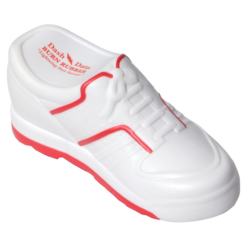 Custom Tennis Shoe Stress Ball - Printed School Supplies | Campus Marketing Specialists