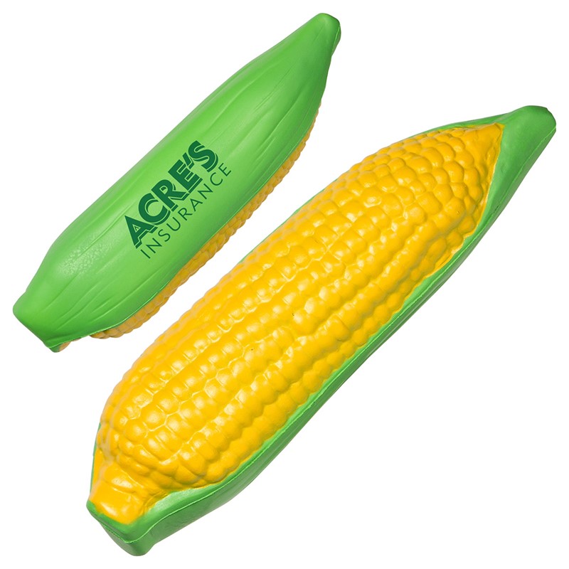 Custom Corn Stress Ball - Printed School Supplies | Campus Marketing Specialists