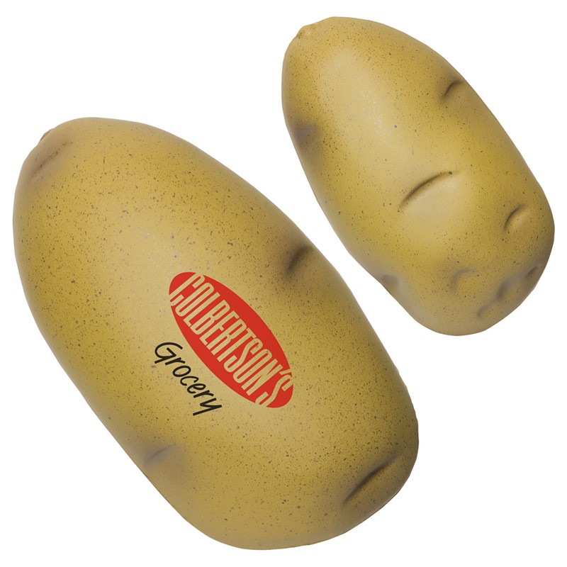 Custom Potato Stress Ball - Printed School Supplies | Campus Marketing Specialists