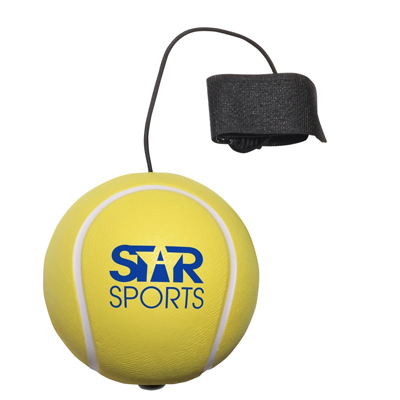 Custom Tennis Ball Stress Ball Yo-Yo - Printed School Supplies | Campus Marketing Specialists