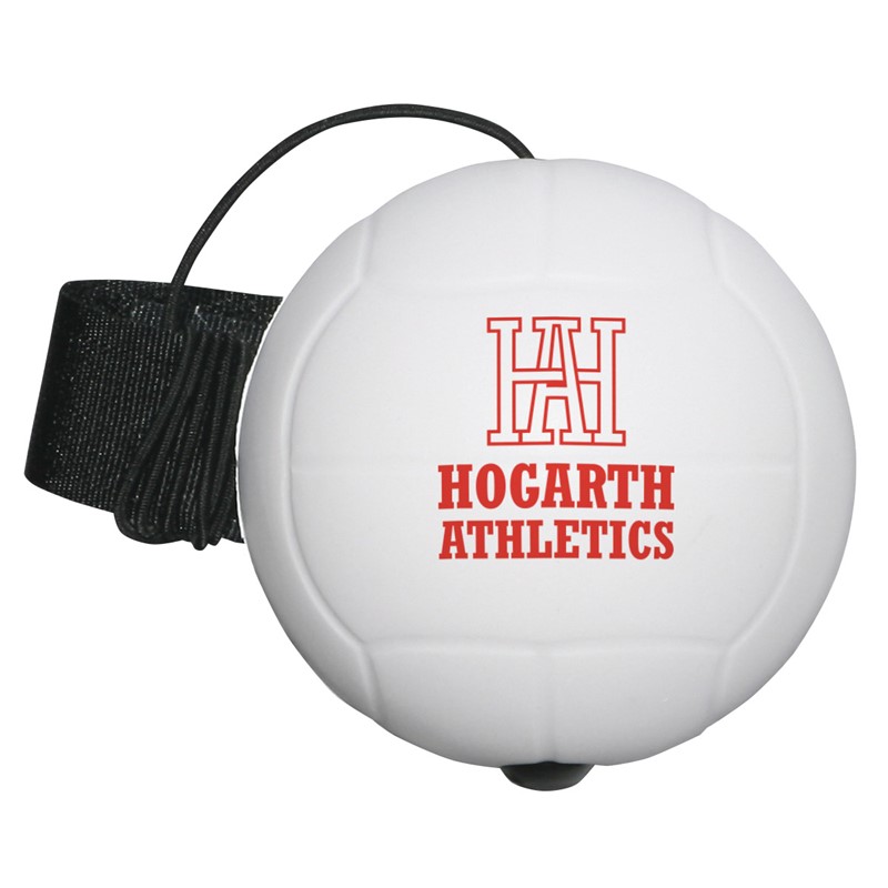 Custom Volleyball Stress Ball Yo-Yo - Printed School Supplies | Campus Marketing Specialists