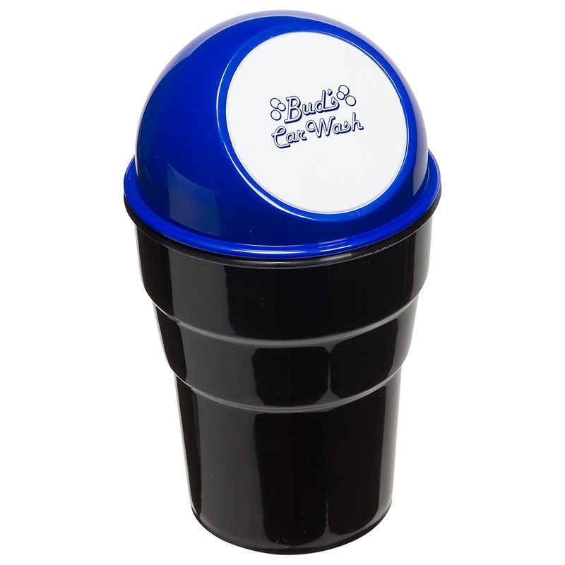 Custom Car Cup Holder Trash Can - Printed School Supplies | Campus  Marketing Specialists
