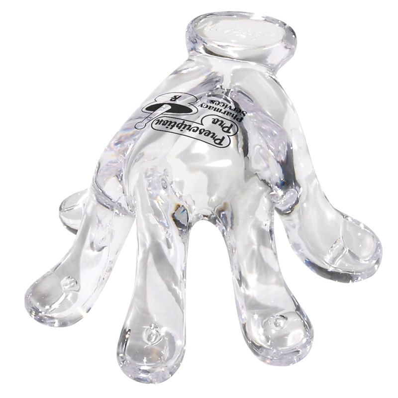 Custom Hand Shape Massager - Printed School Supplies | Campus Marketing Specialists