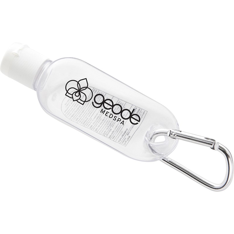 Custom Color Cap Hand Sanitizer - 1 oz. - Printed School Supplies | Campus Marketing Specialists