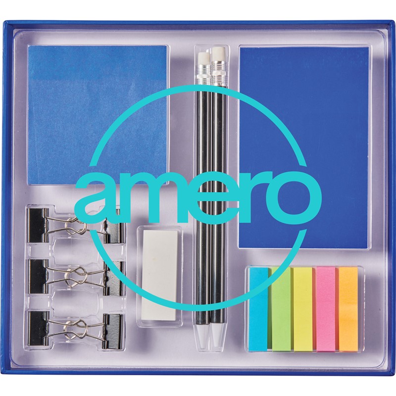 Custom Desktop Essentials Kit - Printed School Supplies | Campus Marketing Specialists