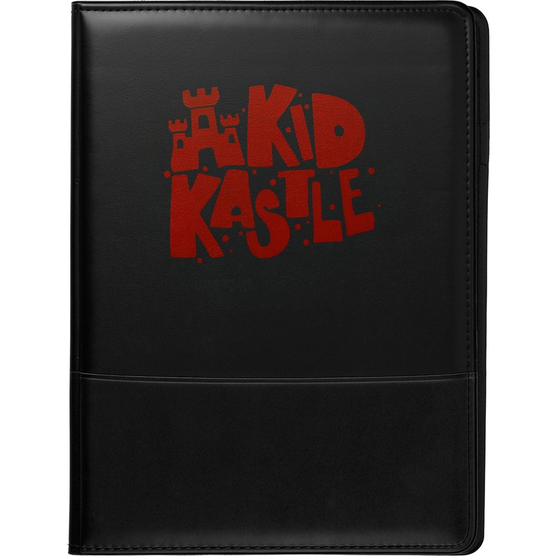 Custom Associate Padfolio - Printed School Supplies | Campus Marketing Specialists