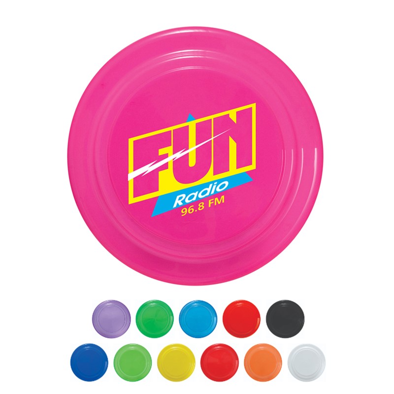 Custom Fun Flyer - 9 in. - Printed School Supplies | Campus Marketing Specialists