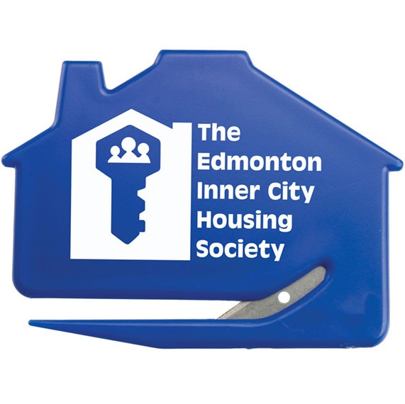 Custom House Letter Opener - Printed School Supplies | Campus Marketing Specialists