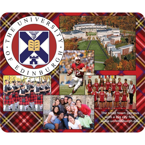 Custom Rectangle Full-Color Mouse Pad - Printed School Supplies | Campus Marketing Specialists