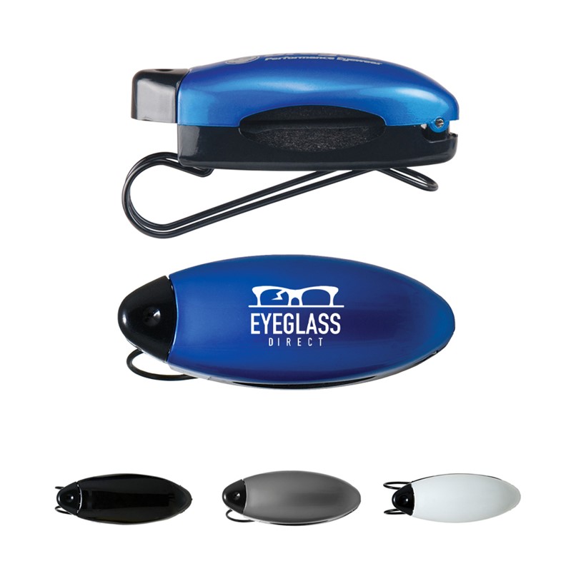 Custom Eyeglass Visor Clip - Printed School Supplies | Campus Marketing Specialists