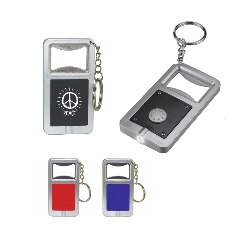 Custom LED Light Bottle Opener - Printed School Supplies | Campus Marketing Specialists