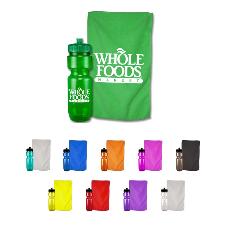Custom Workout Sports Set - Printed School Supplies | Campus Marketing Specialists