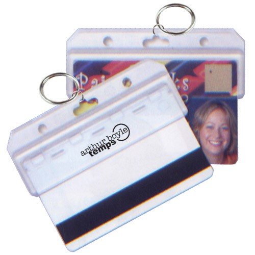 Custom EZ Slide ID Holder - Printed School Supplies | Campus Marketing Specialists