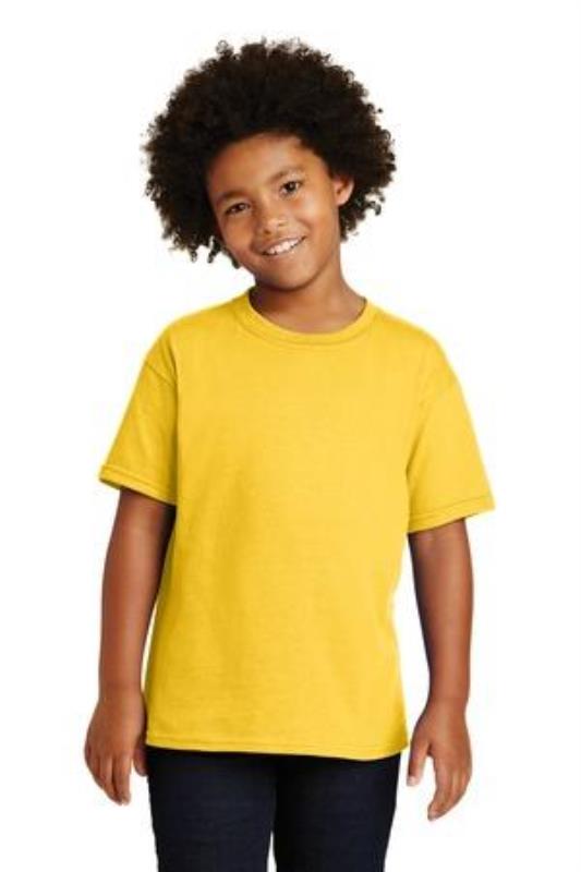 Gildan Youth Heavyweight 100% Cotton T-shirt