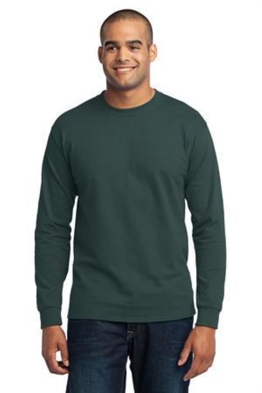 Port & Company Adult 50/50 Blend Long Sleeve T-Shirt