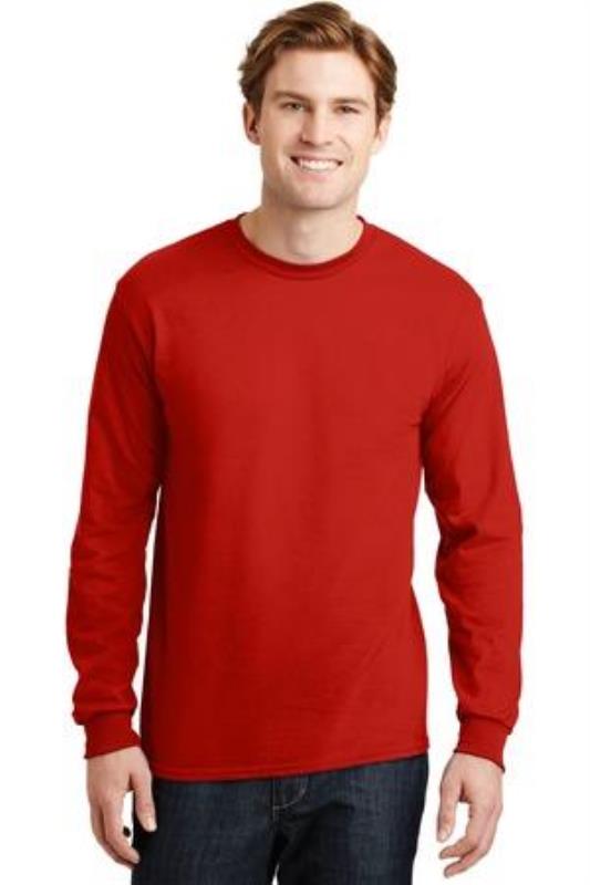 Gildan Dry-Blend Adult 50/50 Long Sleeve T-Shirt