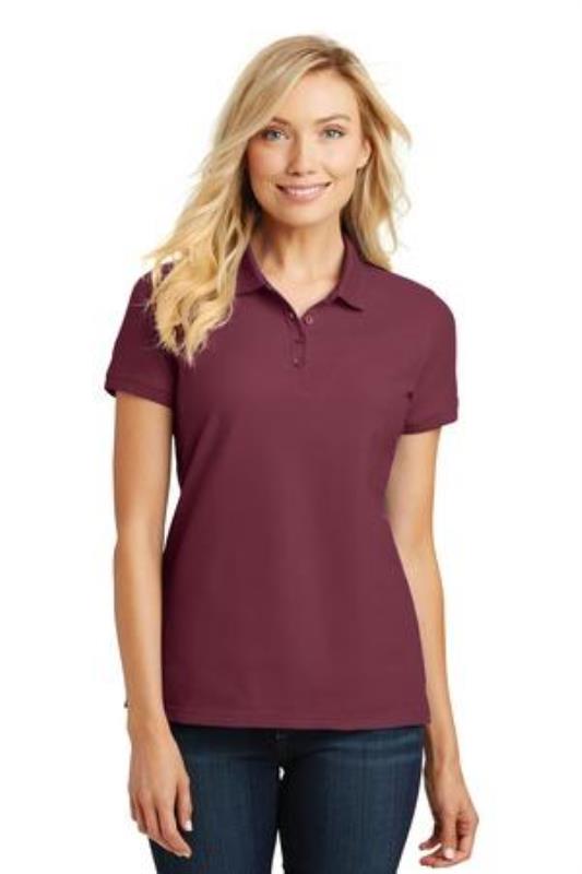 Port Authority Ladies Core Classic Pique Polo