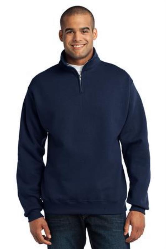 Jerzees Cadet Collar 1/4 Zip Sweatshirt