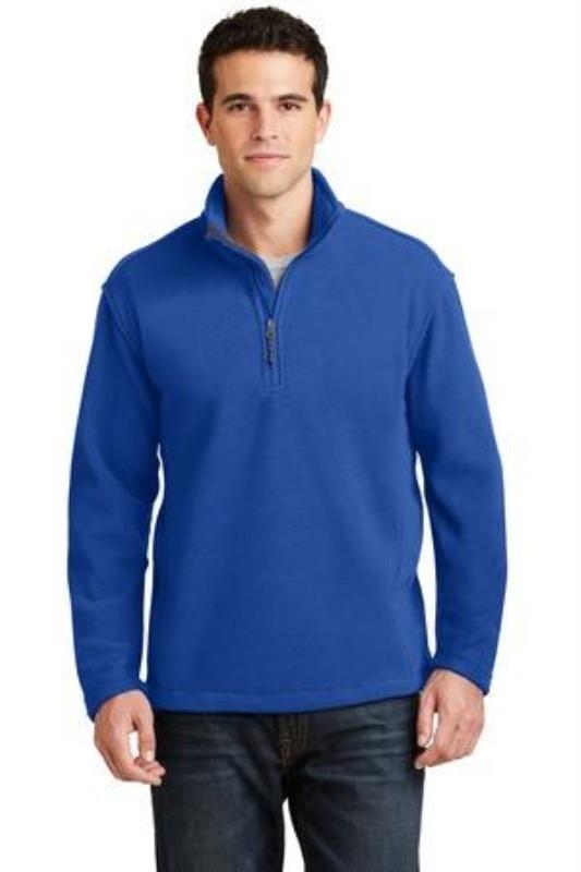 Port Authority Adult Value Fleece 1/2 Zip Pullover