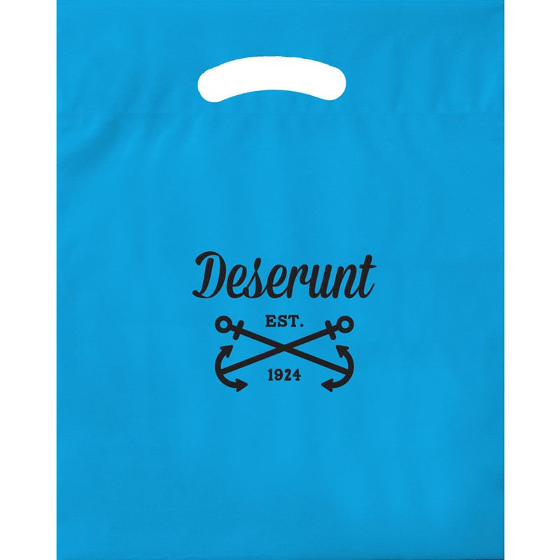 Custom Biodegradable Doorknob Bag - Printed School Supplies | Campus Marketing Specialists