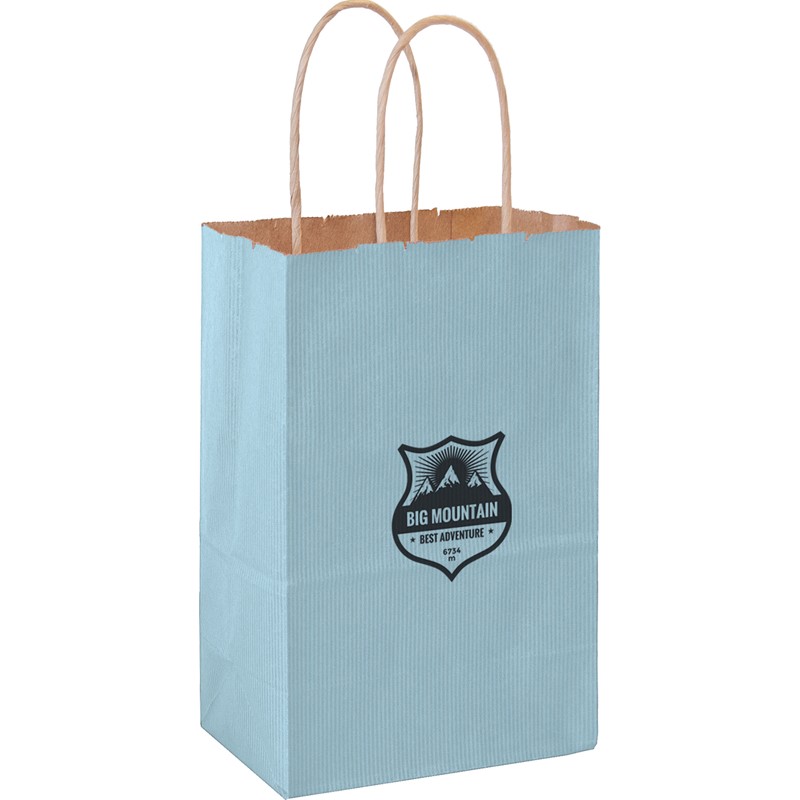 Custom Matte Shopping Bag - Small - Printed School Supplies | Campus Marketing Specialists