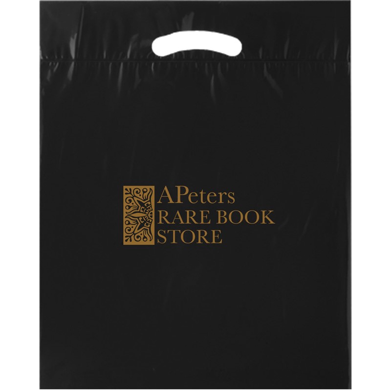 Custom Biodegradable Shopper Bag - Printed School Supplies | Campus Marketing Specialists