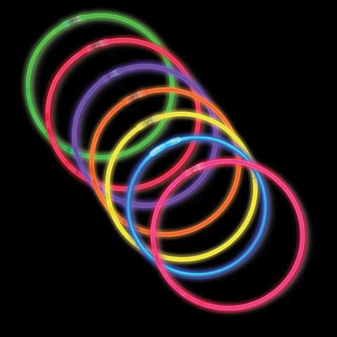 Custom Standard Glow Necklace - 22 in. - Printed School Supplies | Campus Marketing Specialists