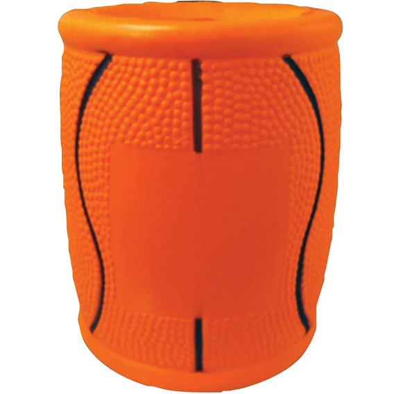 Custom Foam Basketball Beverage Cooler - Printed School Supplies | Campus Marketing Specialists