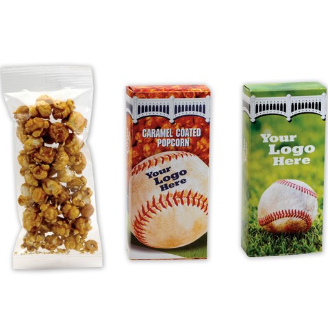 Custom Caramel Corn with Peanuts - Printed School Supplies | Campus Marketing Specialists