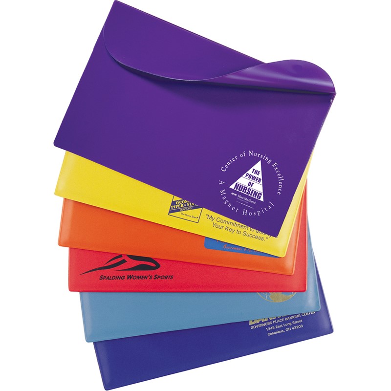 Custom Legal Size Vinyl Portfolio - Standard - Printed School Supplies | Campus Marketing Specialists