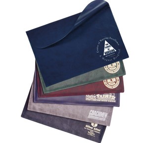 Custom Legal Size Vinyl Portfolio - Executive - Printed School Supplies | Campus Marketing Specialists